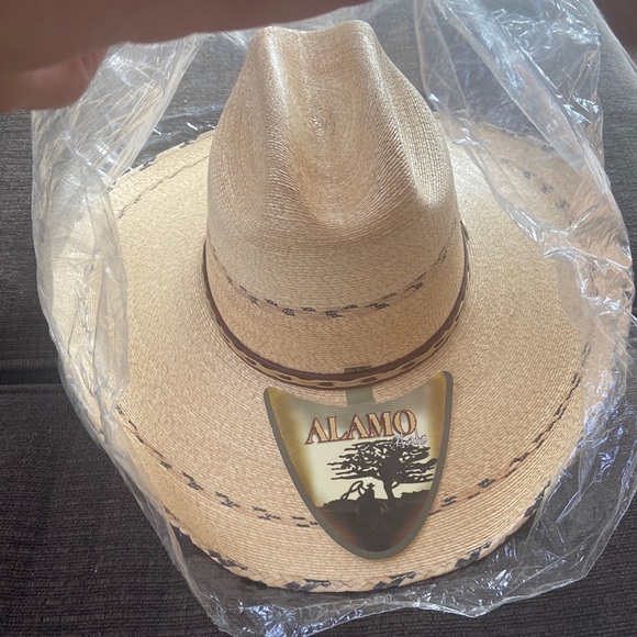 alamo Accessories Nwt Alamo Cowboy Hat Poshmark